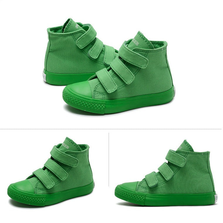 Zapatillas Infantiles Bota Triple Velcro