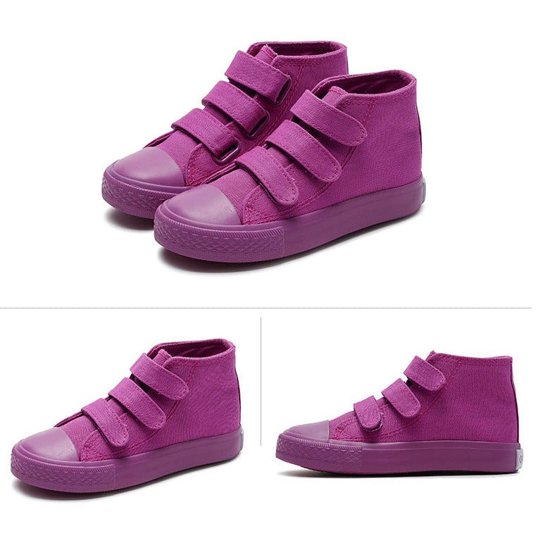 Zapatillas Infantiles Bota Triple Velcro