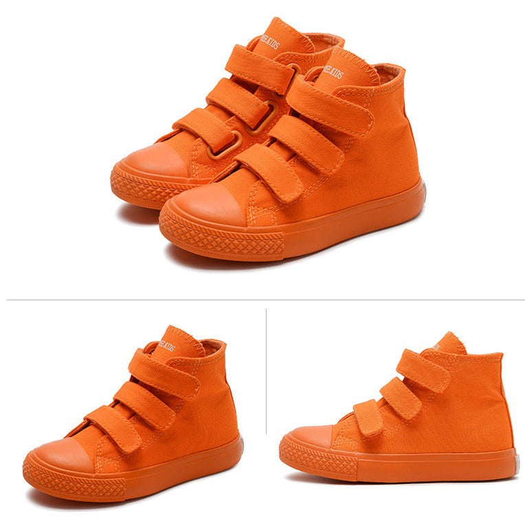 Zapatillas Infantiles Bota Triple Velcro