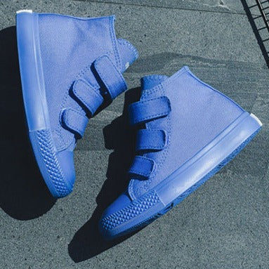 Zapatillas Infantiles Bota Triple Velcro