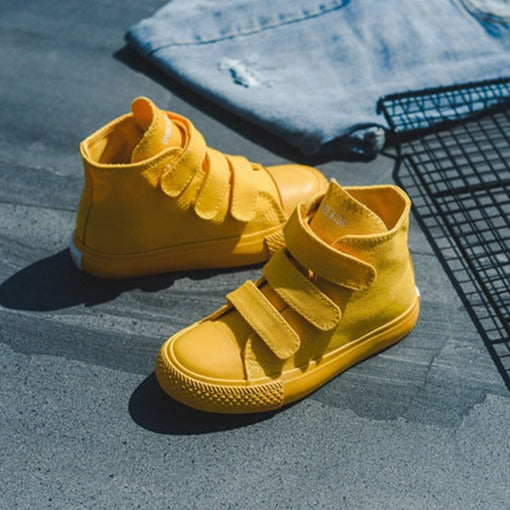 Zapatillas Infantiles Bota Triple Velcro