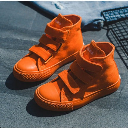 Zapatillas Infantiles Bota Triple Velcro