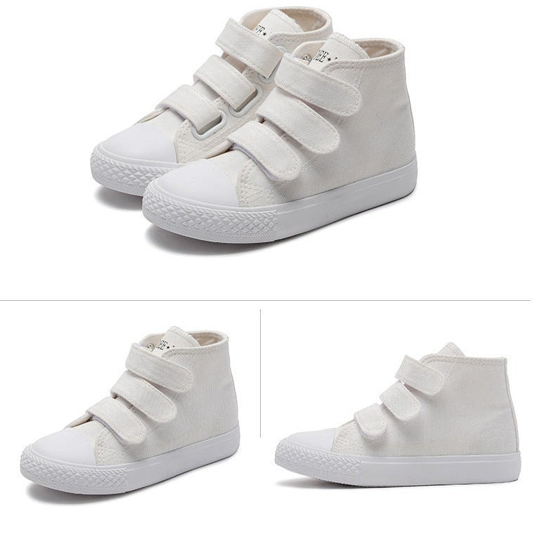 Zapatillas Infantiles Bota Triple Velcro