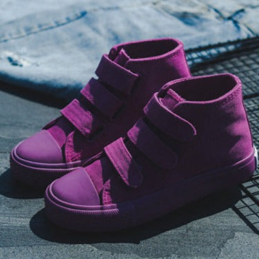 Zapatillas Infantiles Bota Triple Velcro