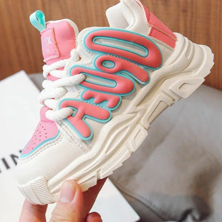 Zapatillas de deporte para niños con cordones