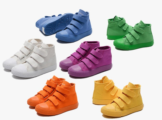 Zapatillas Infantiles Bota Triple Velcro