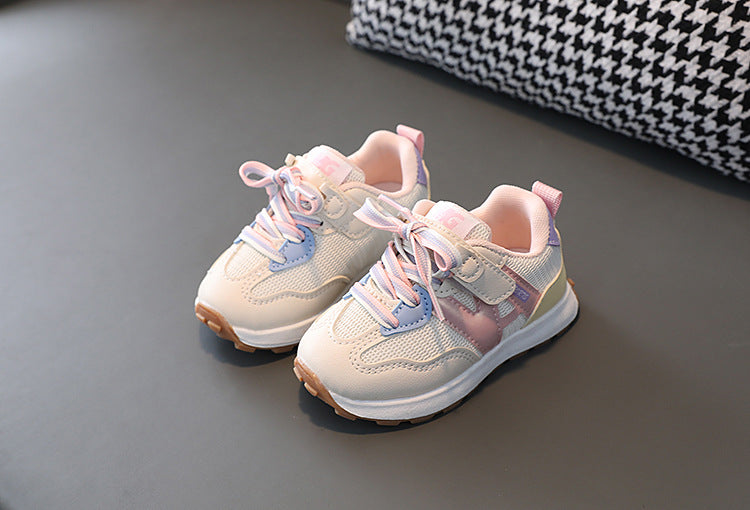 Zapatillas Deportivas Infantiles MG Velcro y Cordones