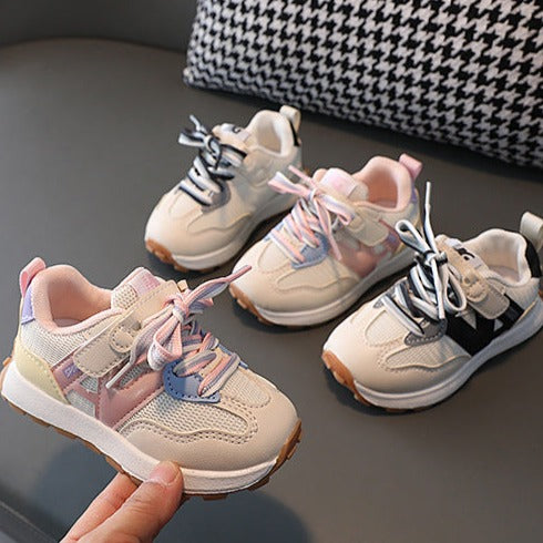 Zapatillas Deportivas Infantiles MG Velcro y Cordones