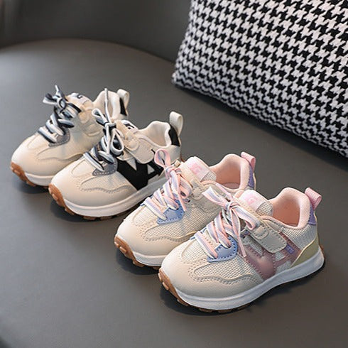 Zapatillas Deportivas Infantiles MG Velcro y Cordones