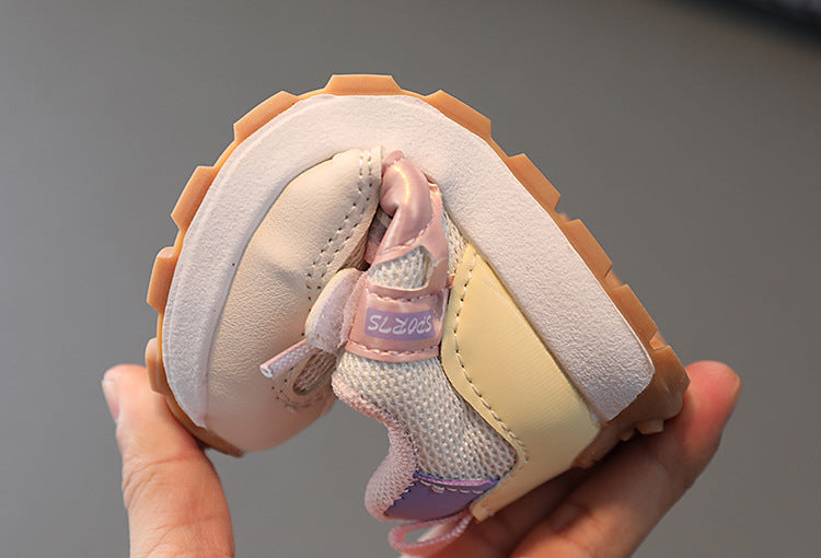 Zapatillas Deportivas Infantiles MG Velcro y Cordones