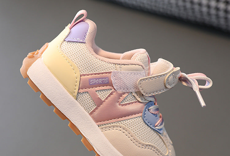 Zapatillas Deportivas Infantiles MG Velcro y Cordones