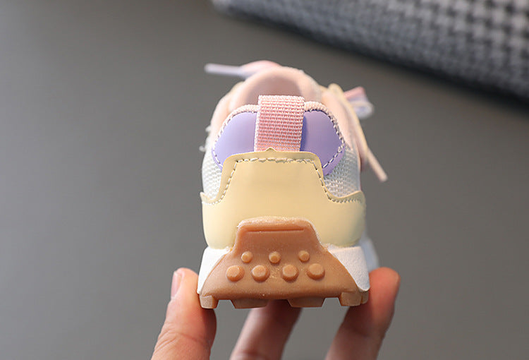 Zapatillas Deportivas Infantiles MG Velcro y Cordones