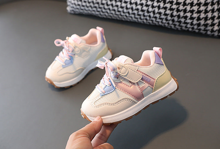 Zapatillas Deportivas Infantiles MG Velcro y Cordones