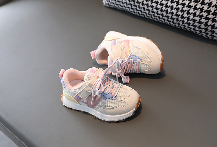 Zapatillas Deportivas Infantiles MG Velcro y Cordones