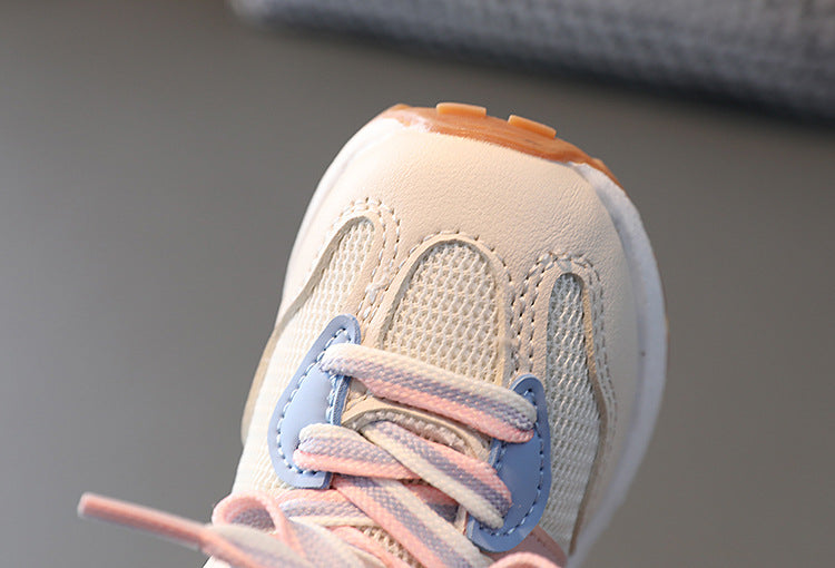 Zapatillas Deportivas Infantiles MG Velcro y Cordones