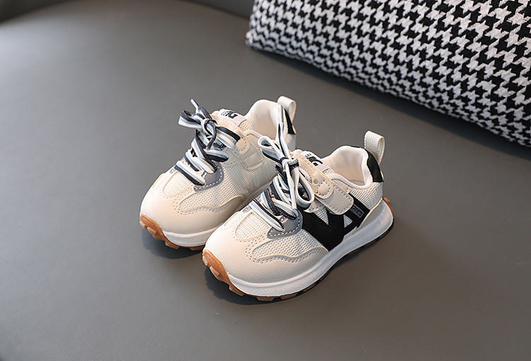 Zapatillas Deportivas Infantiles MG Velcro y Cordones