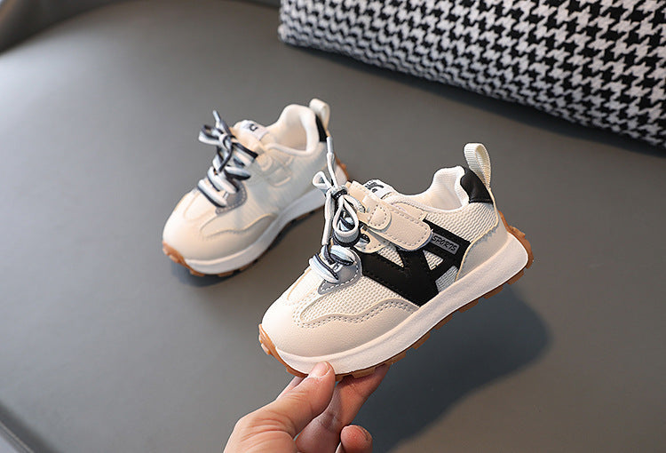 Zapatillas Deportivas Infantiles MG Velcro y Cordones