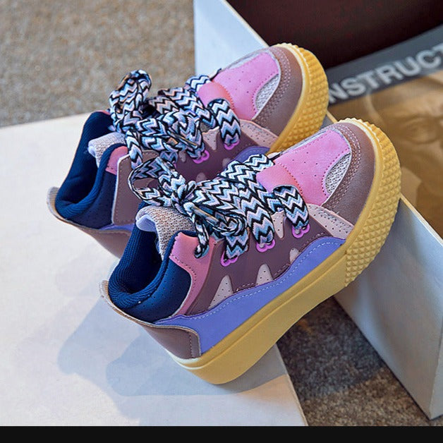 Zapatillas de deporte con cordones para niños