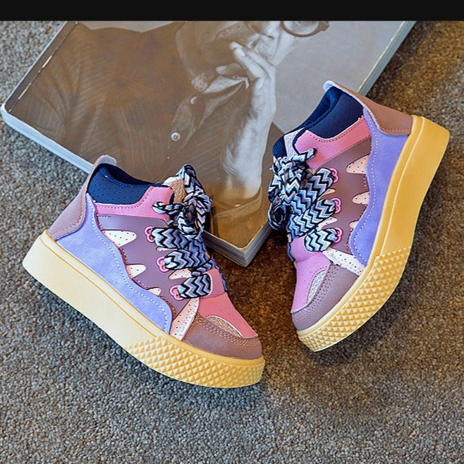 Zapatillas de deporte con cordones para niños