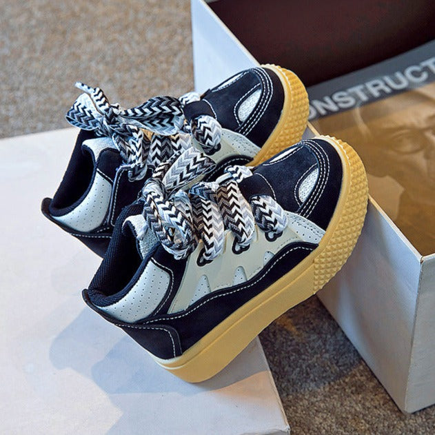 Zapatillas de deporte con cordones para niños