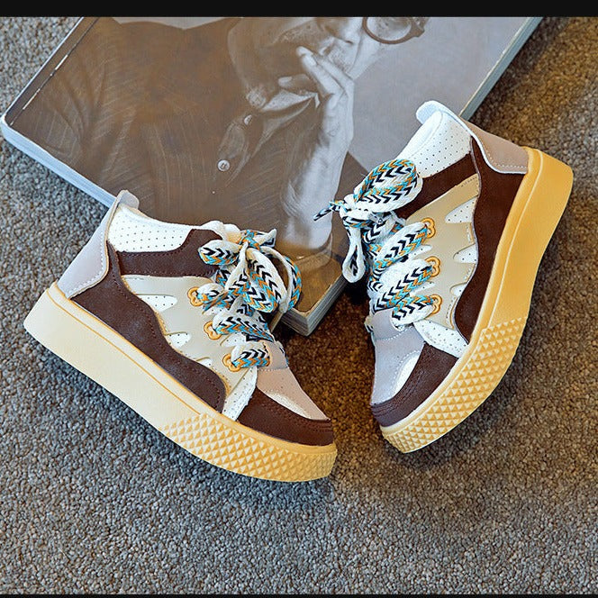 Zapatillas de deporte con cordones para niños