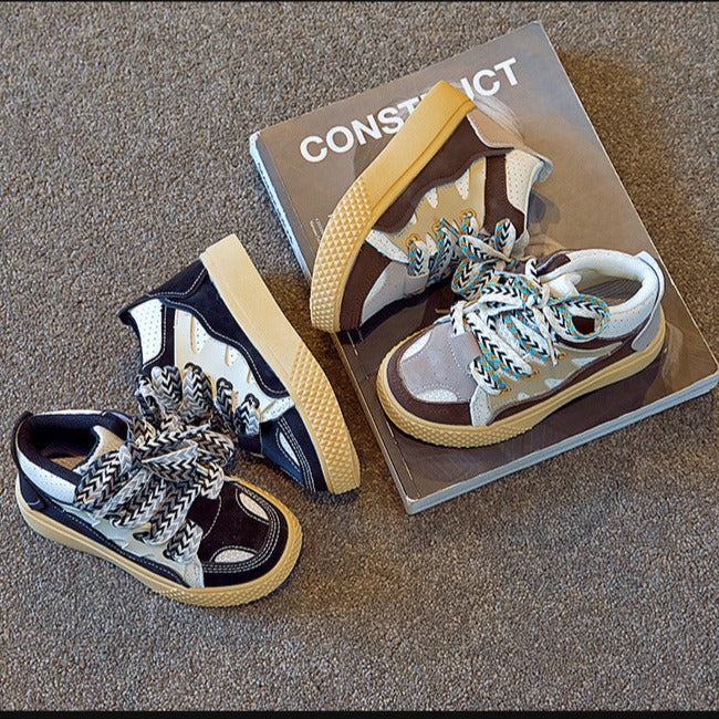 Zapatillas de deporte con cordones para niños