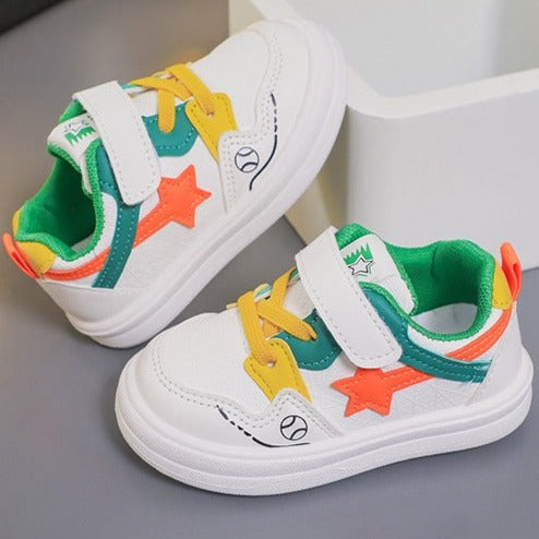 Zapatillas Infantiles Con Estrellita