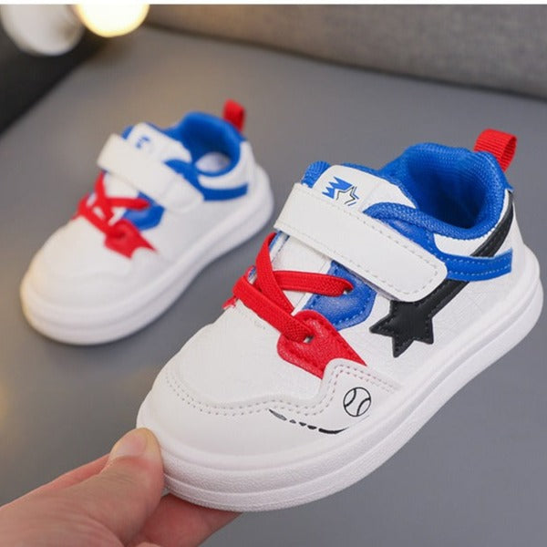 Zapatillas Infantiles Con Estrellita