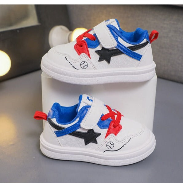 Zapatillas Infantiles Con Estrellita