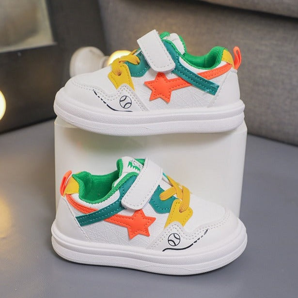 Zapatillas Infantiles Con Estrellita