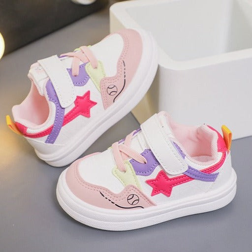 Zapatillas Infantiles Con Estrellita
