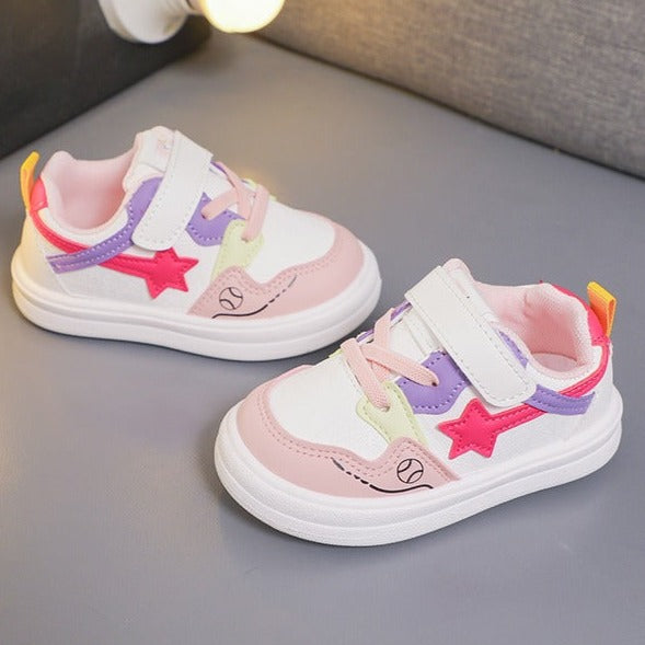 Zapatillas Infantiles Con Estrellita