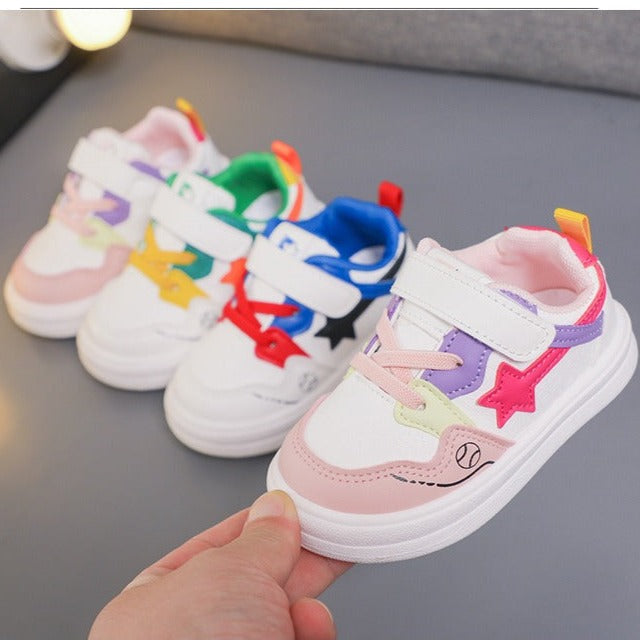 Zapatillas Infantiles Con Estrellita