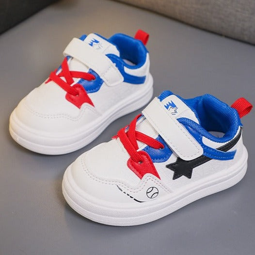 Zapatillas Infantiles Con Estrellita