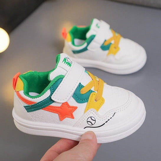 Zapatillas Infantiles Con Estrellita