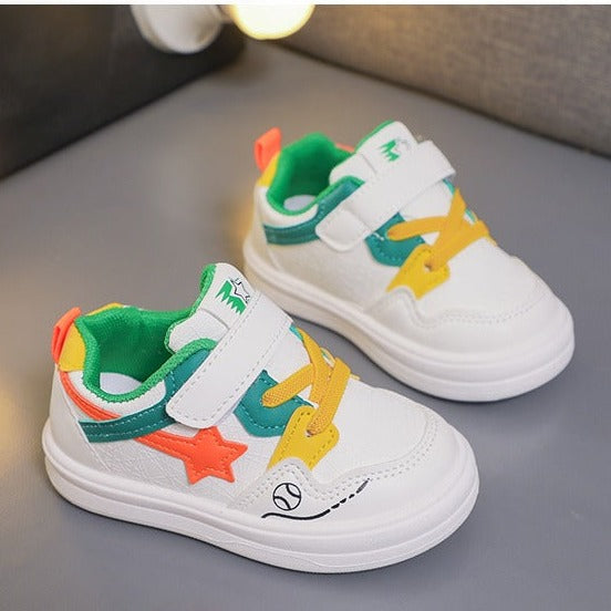 Zapatillas Infantiles Con Estrellita