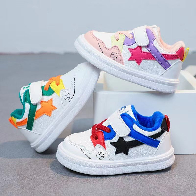 Zapatillas Infantiles Con Estrellita