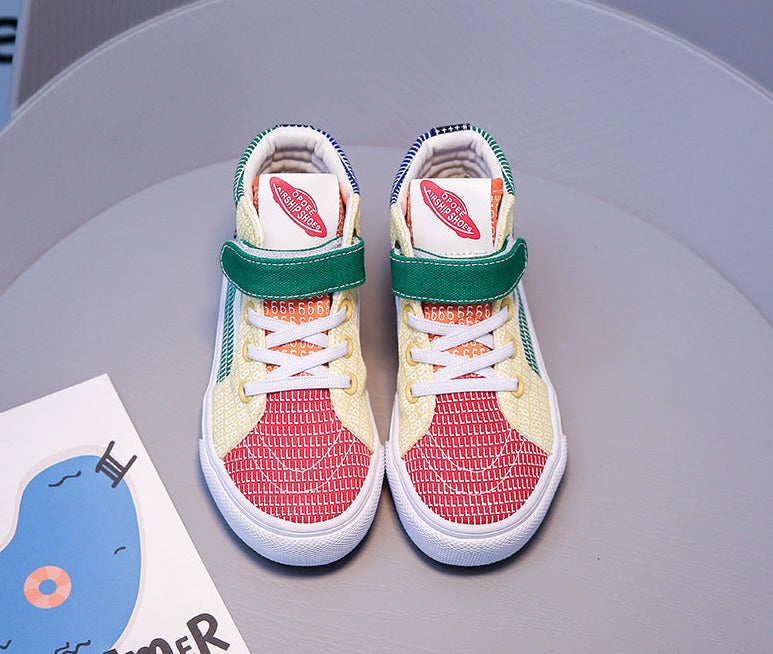 Zapatillas Boot VN Velcro Infantil