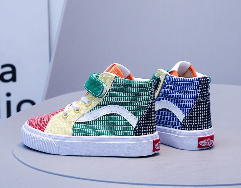 Zapatillas Boot VN Velcro Infantil