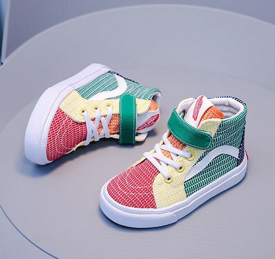 Zapatillas Boot VN Velcro Infantil