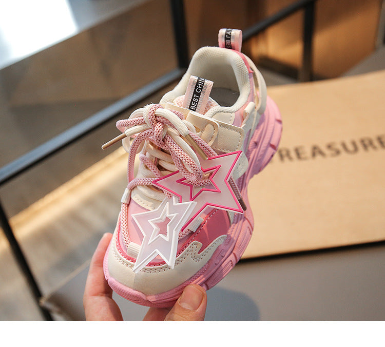 Sneakers Infantiles Estrellas