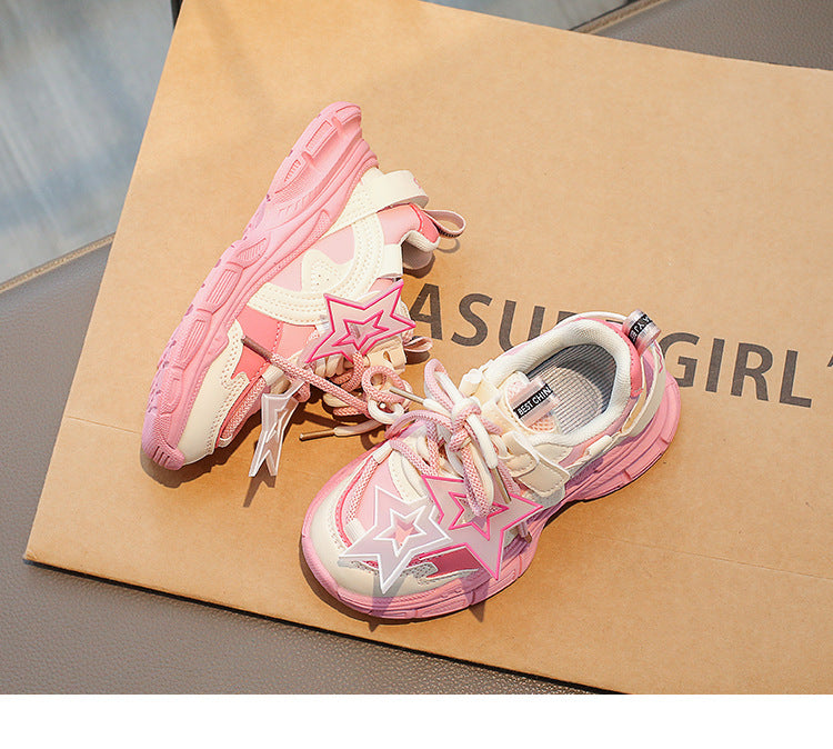 Sneakers Infantiles Estrellas