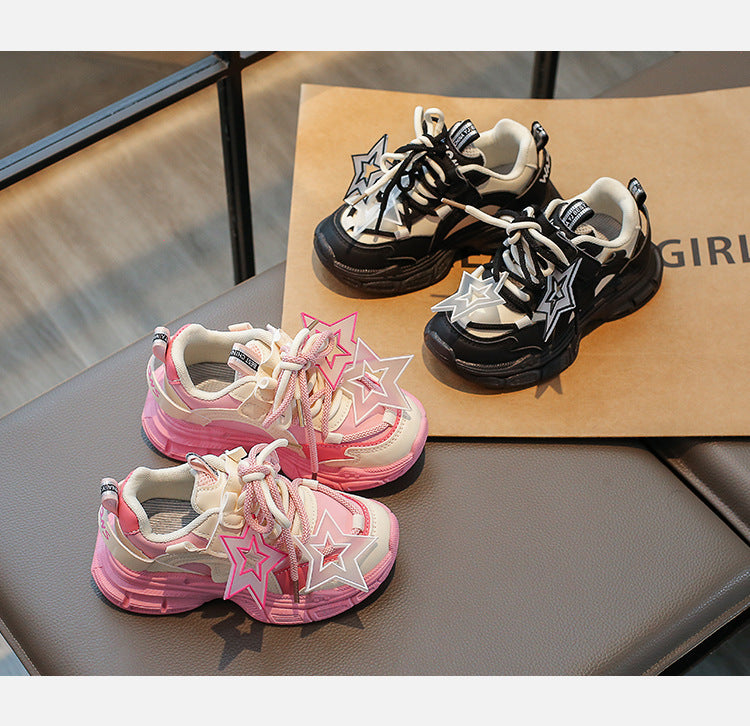 Sneakers Infantiles Estrellas