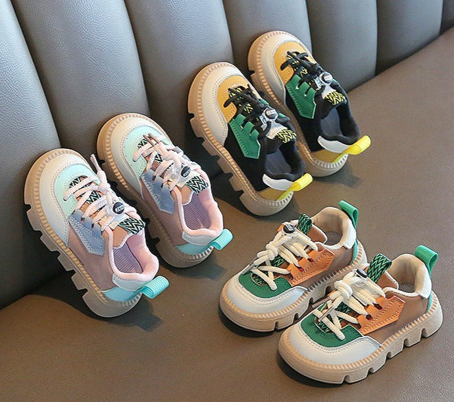 Sneakers Infantiles Colores Zapato