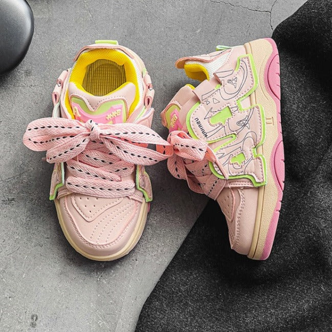 Sneakers AA Cadarçinho para niños