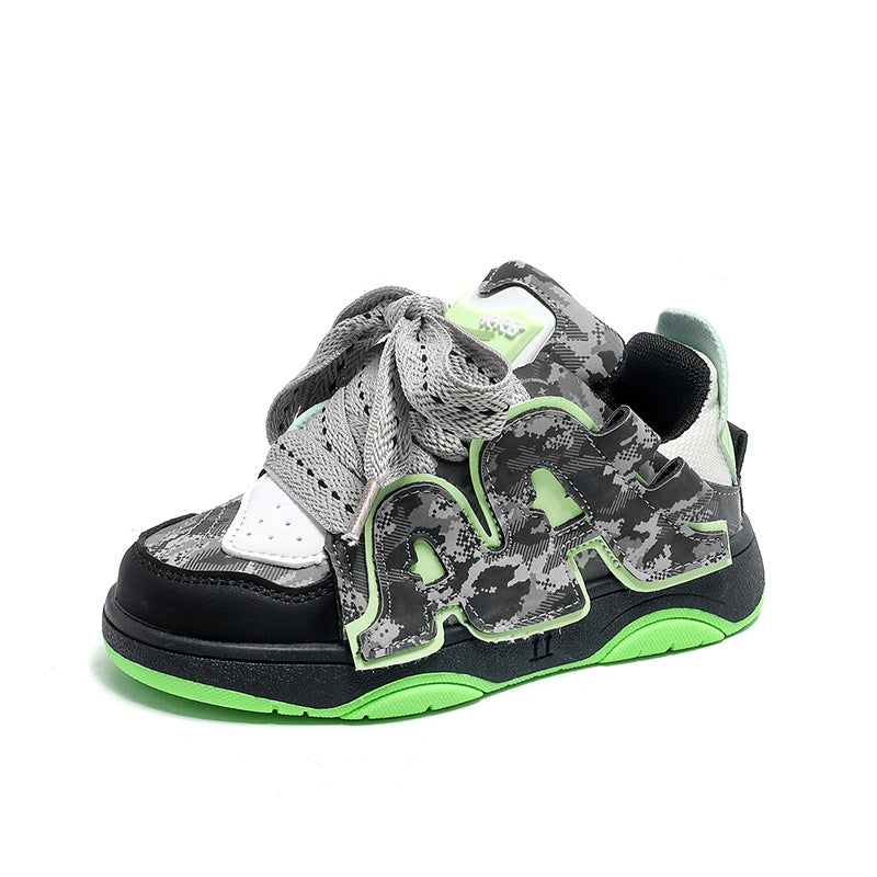 Sneakers AA Cadarçinho para niños