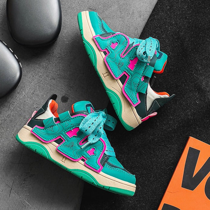 Sneakers AA Cadarçinho para niños