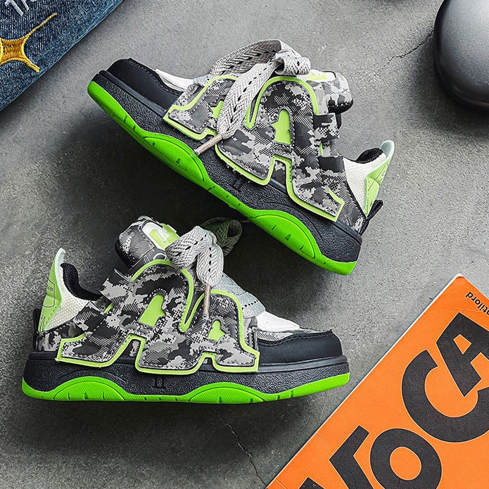 Sneakers AA Cadarçinho para niños