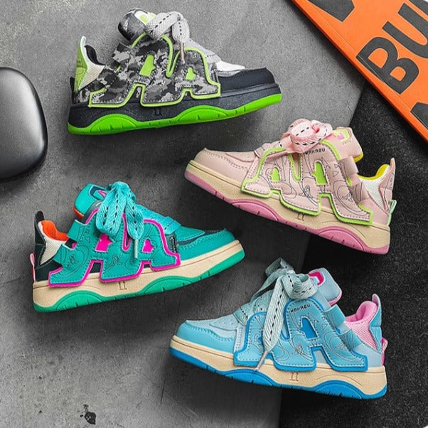 Sneakers AA Cadarçinho para niños