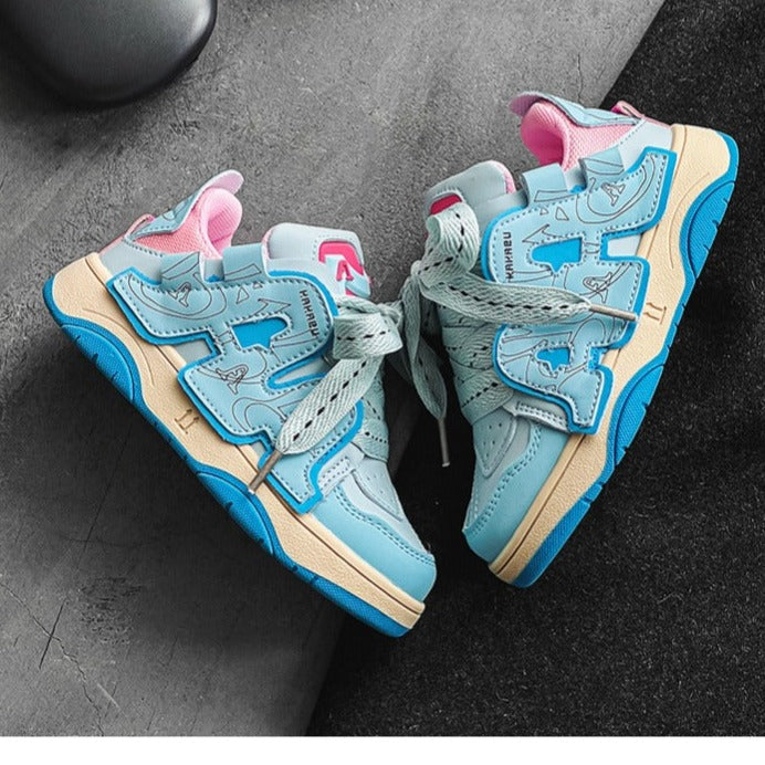 Sneakers AA Cadarçinho para niños